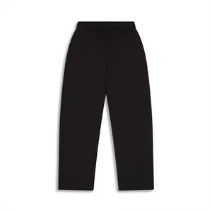 350 GSM 'Black' Fleece Sweatpants GARMENTARY