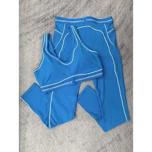 2025 New Women's High-end Minimalist Sleeveless Vest, Sporty and Comfortable Elastic Pants Two-piece Set