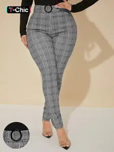Women's Casual Striped Fitted Pants, Womenswear, Comfortable and Stylish, Perfect for Daily Wear, Versatile Fashion Choice, High-Quality Fabric, Casual Skinny Pants, Casual Fashion Trousers