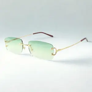 C Wires - Green Lens