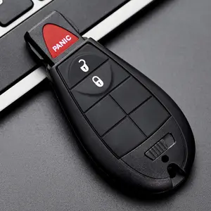 Replacement Key Fob For Dodge Grand Caravan 2008-2012, For Challenger, Charger, Durango and Ram. 3 Button, M3N5WY783X, 433Mhz