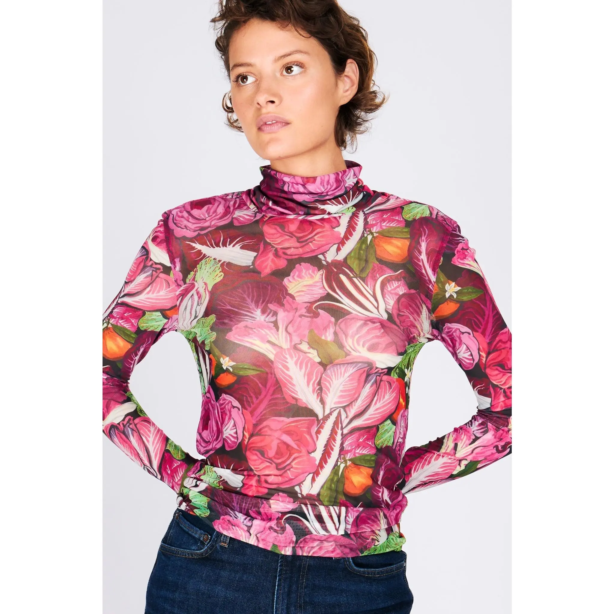 LILLIAN TURTLENECK RADICCHIO