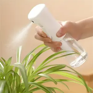 200ml (6.8 oz) Mist Spray Bottle for Hair, Skincare, Plant Care, Pet Grooming, Cleaning & Disinfection, Spray Container, Hand Compression Organizer