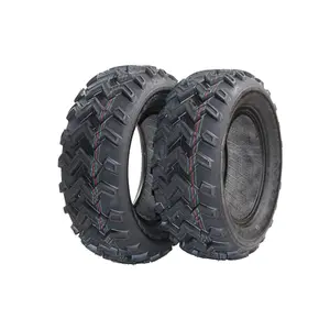 Garvee 23x7-10 ATV and UTV Tires, 4-Ply Tubeless Knobby Sport Tires for Mud, Sand, Snow, and Rock - Durable Quad Sport Tire Model QD115