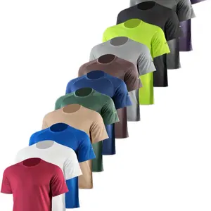 Men’s Basic Cotton T-Shirt (Multiple Colors