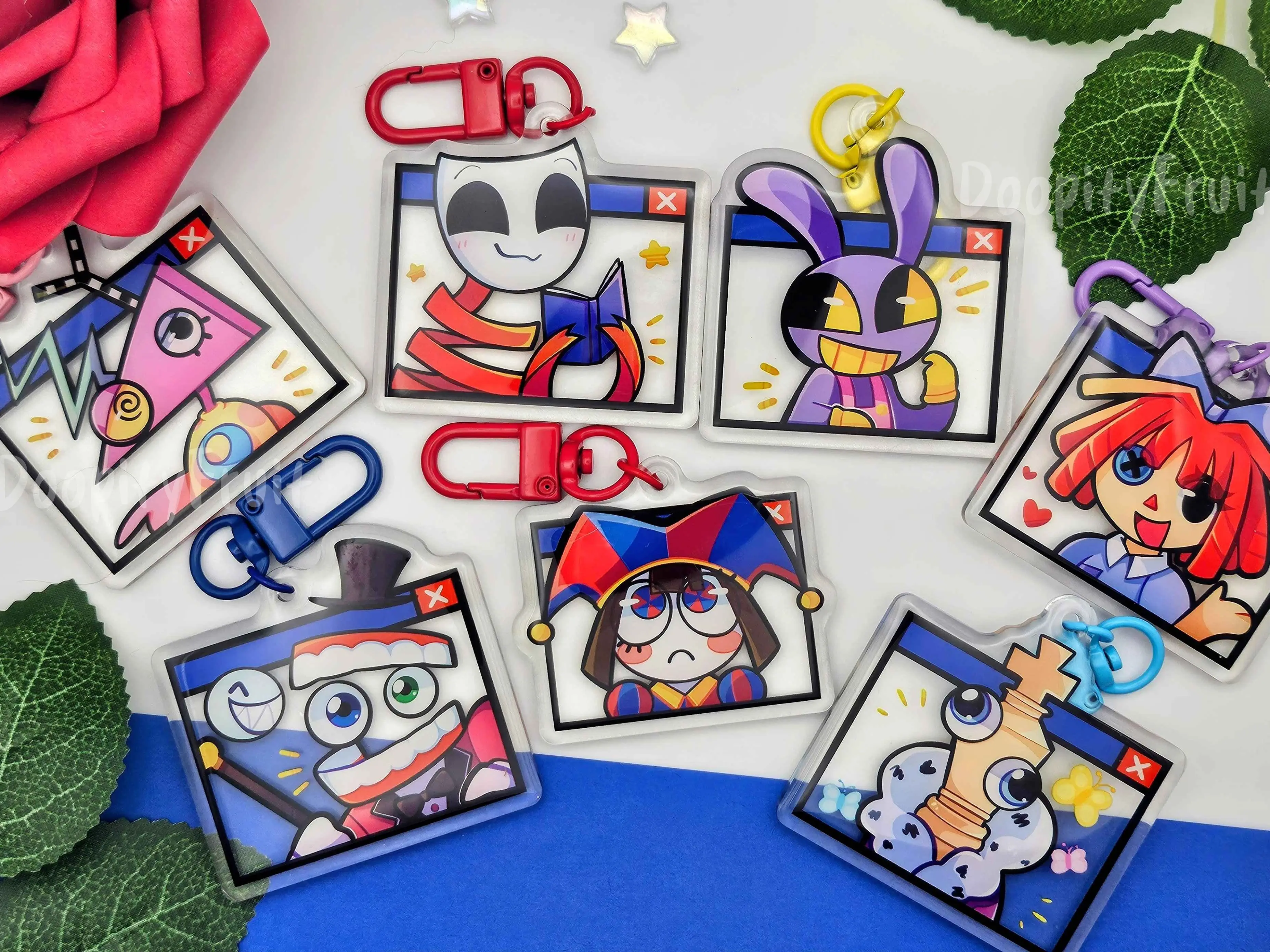 TADC Mini Keychain | The Amazing Digital Circus