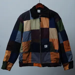 Handmade Patchwork Jacket Size L