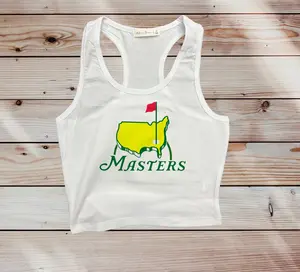 masters cropped tank top