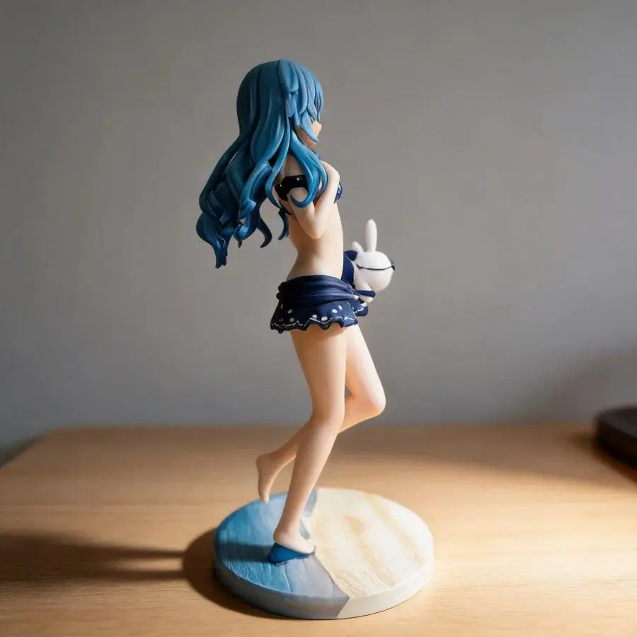 Date A Live Yoshino Anime Figure 22cm | Collectible Figurine Toy for Fans Desktop Decoration