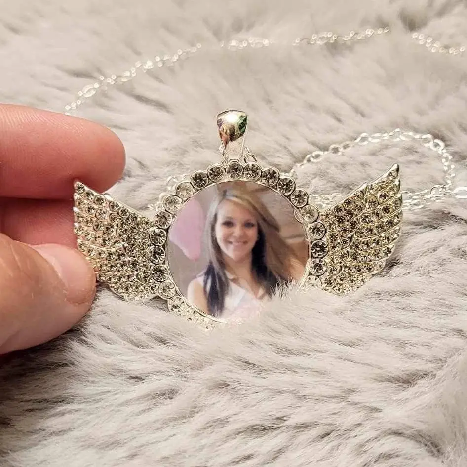 In memory of necklace