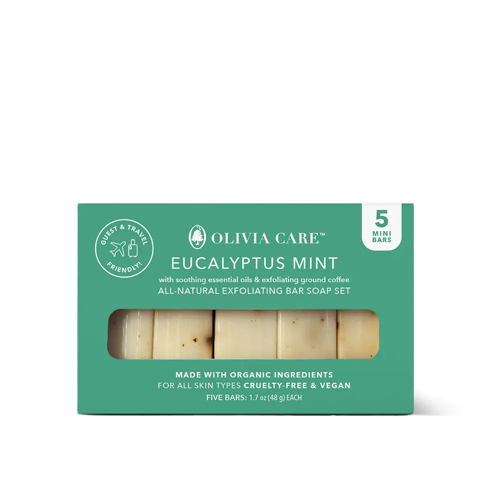 Eucalyptus Mint Travel Bar Soap Set Body Care Scent