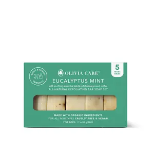 Eucalyptus Mint Travel Bar Soap Set Body Care Scent