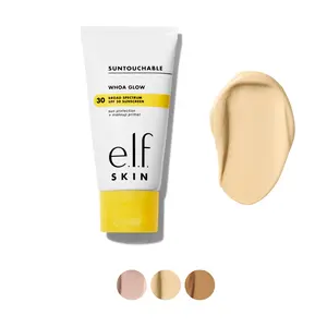 e.l.f. Suntouchable Whoa Glow Sunscreen with SPF 30