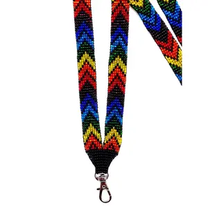 Translucent Rainbow Lanyard