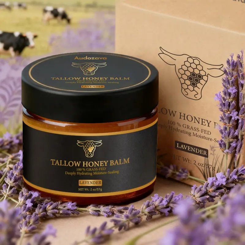 Moisturizing Lip Balm with Beeswax & Honey, Nourishing Lip Care for Dry Lips, Hydrating Lip Balm, Natural Ingredients, Daily Use, Soothing Formula, Beeswax Lip Balms, Tallow Lip Balm, Lip Treatment