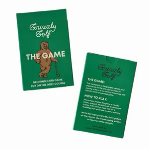 Grizzly Golf The Game