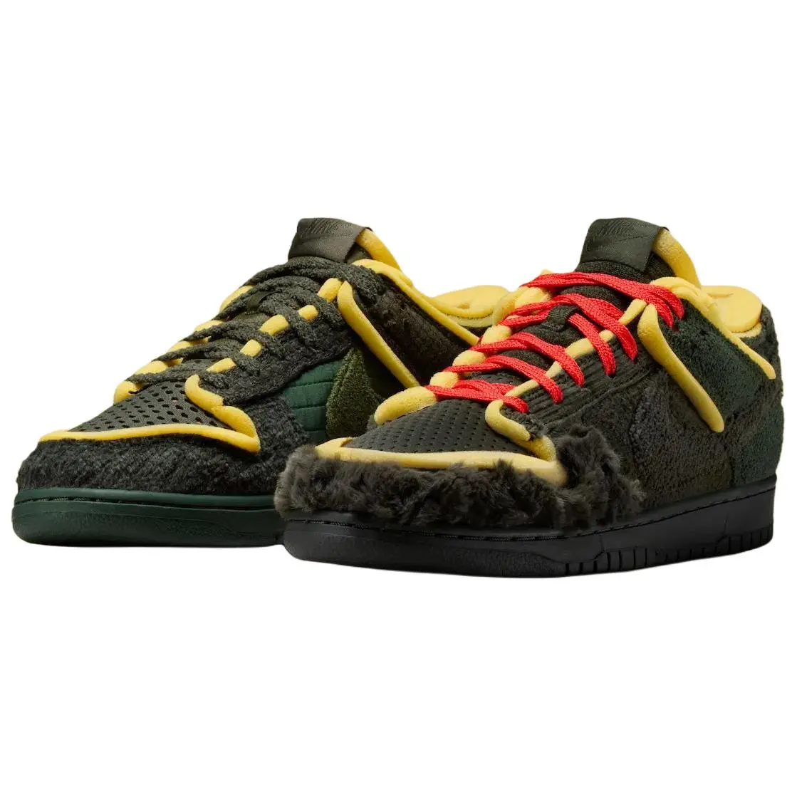 Nike Dunk Low Cactus Plant Flea Market Swamp Sponge Sequoia Versatile Durable Non-slip Skate Shoes Unisex Grey IH5094-300