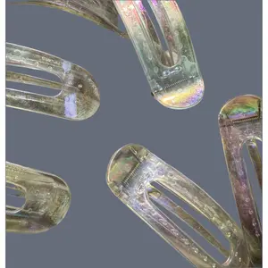 Imperfect Holographic Lay Flat Clip