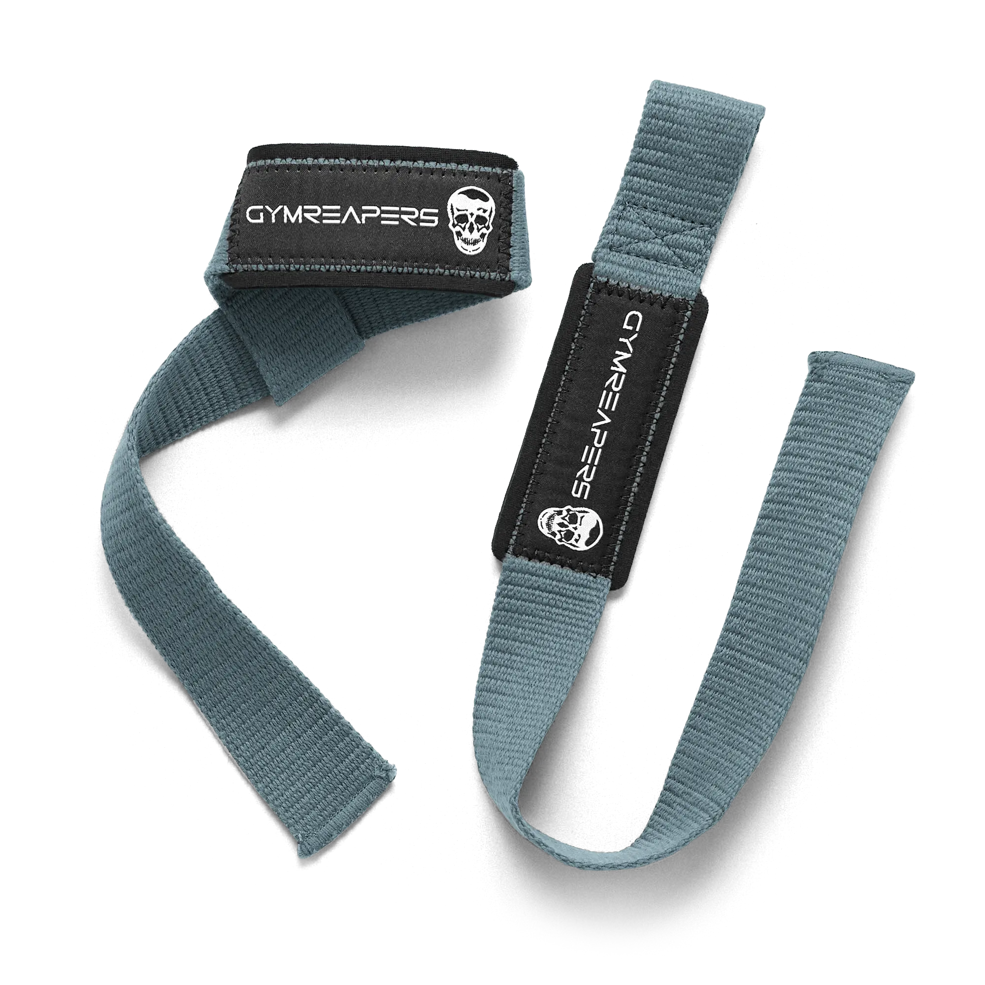 Lifting Straps | Premium Padded Weightlifting Straps - Glacier Blue Lifting Straps | Premium Padded Weightlifting Straps - Glacier Blue