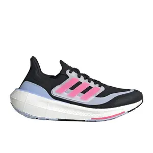 adidas Womens Ultraboost Ultra Boost Light Running Sneakers Shoes - Black