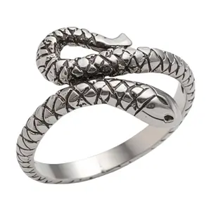 Sterling Silver Snake Ring