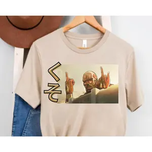 Funny Attack Titan Shirt  Titans Anime T-shirt Unisex  Anime Shirt  Anime Lover Shirt  Graphic Anime Tee  Manga Shirt  Japanese Funny Shirts