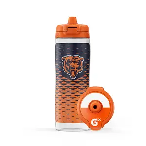 Gatorade | Gx NFL Bottle | Chicago Bears Gatorade | Gx NFL Bottle | Chicago Bears