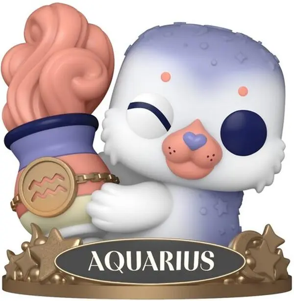 Funko POP! Zodiac: Aquarius  [COLLECTIBLES] Action figurine/statue, Collectible, Collectible Figurines, Vinyl