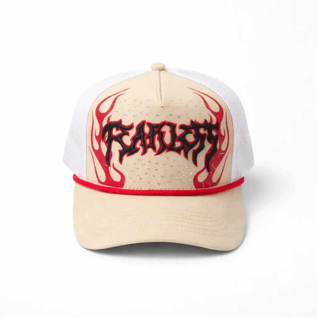 MUKA Fearless Stone Snapback Hat (Sand) – TR5603B