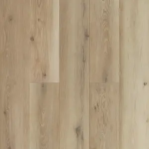 Mansion Harvest Oak EIR 12 mm T x 7.7 in. W Uniclic HDF AC4 Waterproof Laminate Wood Flooring (15.9 sq. ft./Case)