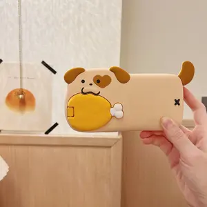 Cute Dog Design Phone Case, Creative Cartoon Phone Protective Cover, Phone Accessories Compatible with iPhone 15 14 13 12 11 Pro Max, Cellphone Casing, Phone Protector Cover, Phone Accessory Compatible
