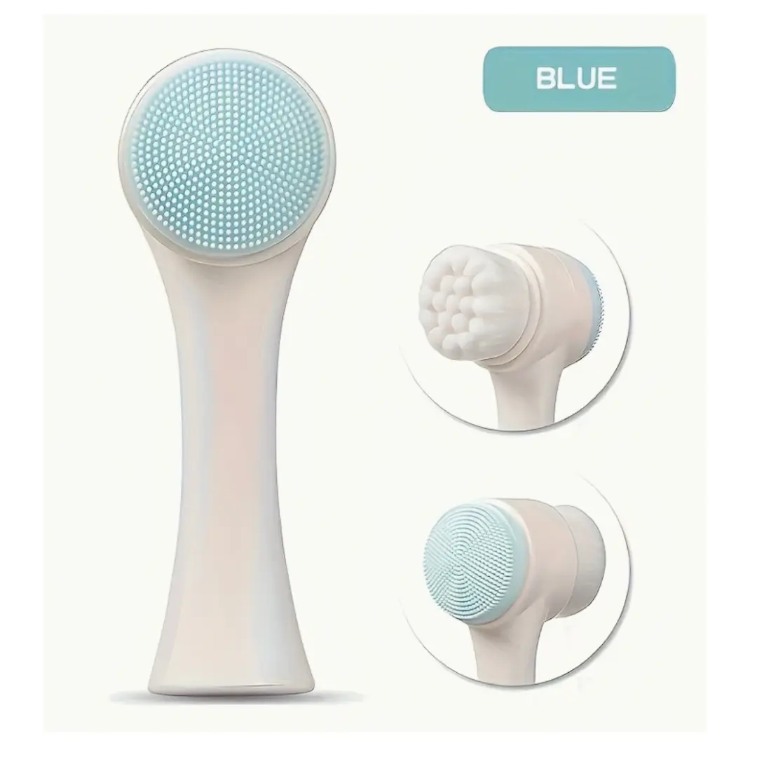 Facial Double Sided Cleansing Brush