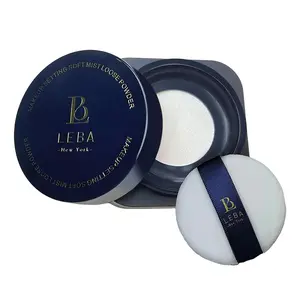 LEBA Glow Makeup Loose Setting Powder Matte Oil Control for Flawless Finish