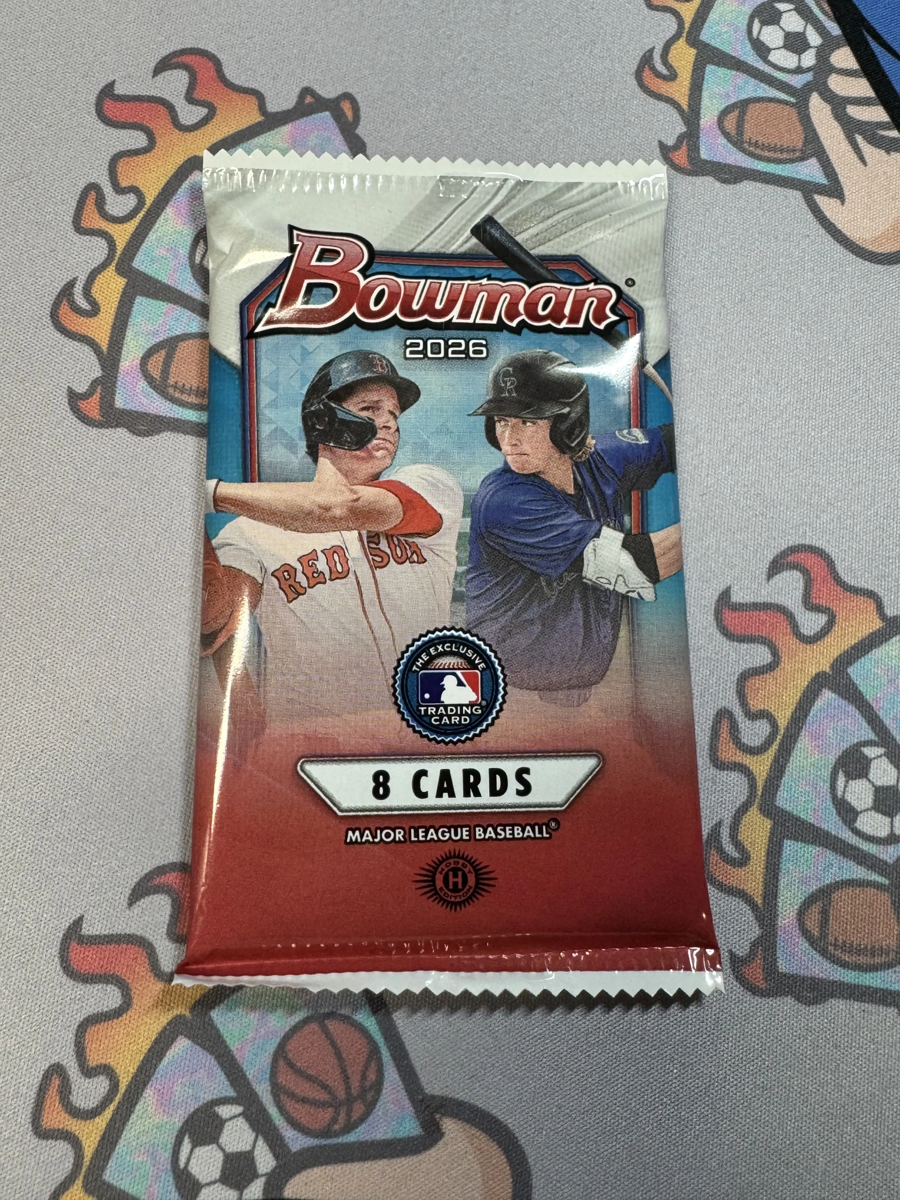 2 (TWO) Packs of 2026 Bowman Baseball Hobby