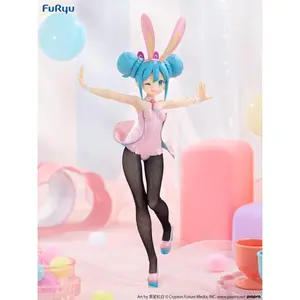 Hatsune Miku Bicute Bunnies Pink Version