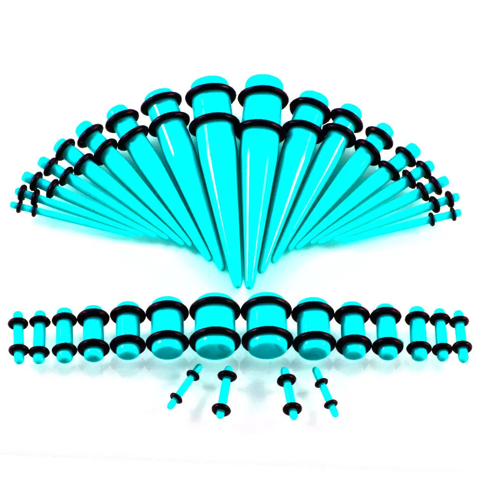 36pcs/pack Lake Blue