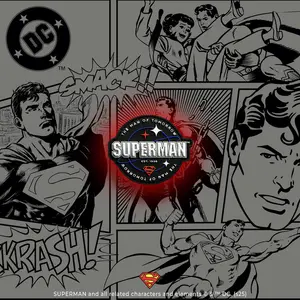 Superman Man of Tomorrow Patch