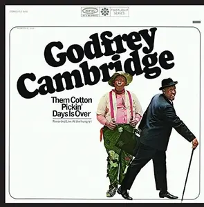 Godfrey Cambridge - Them Cotton Pickin' Days Is Over (Live)  [COMPACT DISC - CD]