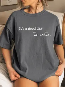 Women's Hamilton Musical Graffiti Print Short-Sleeve T-Shirt - Loose Casual Vintage Broadway Musical Fan Crew Neck Short-Sleeve Top