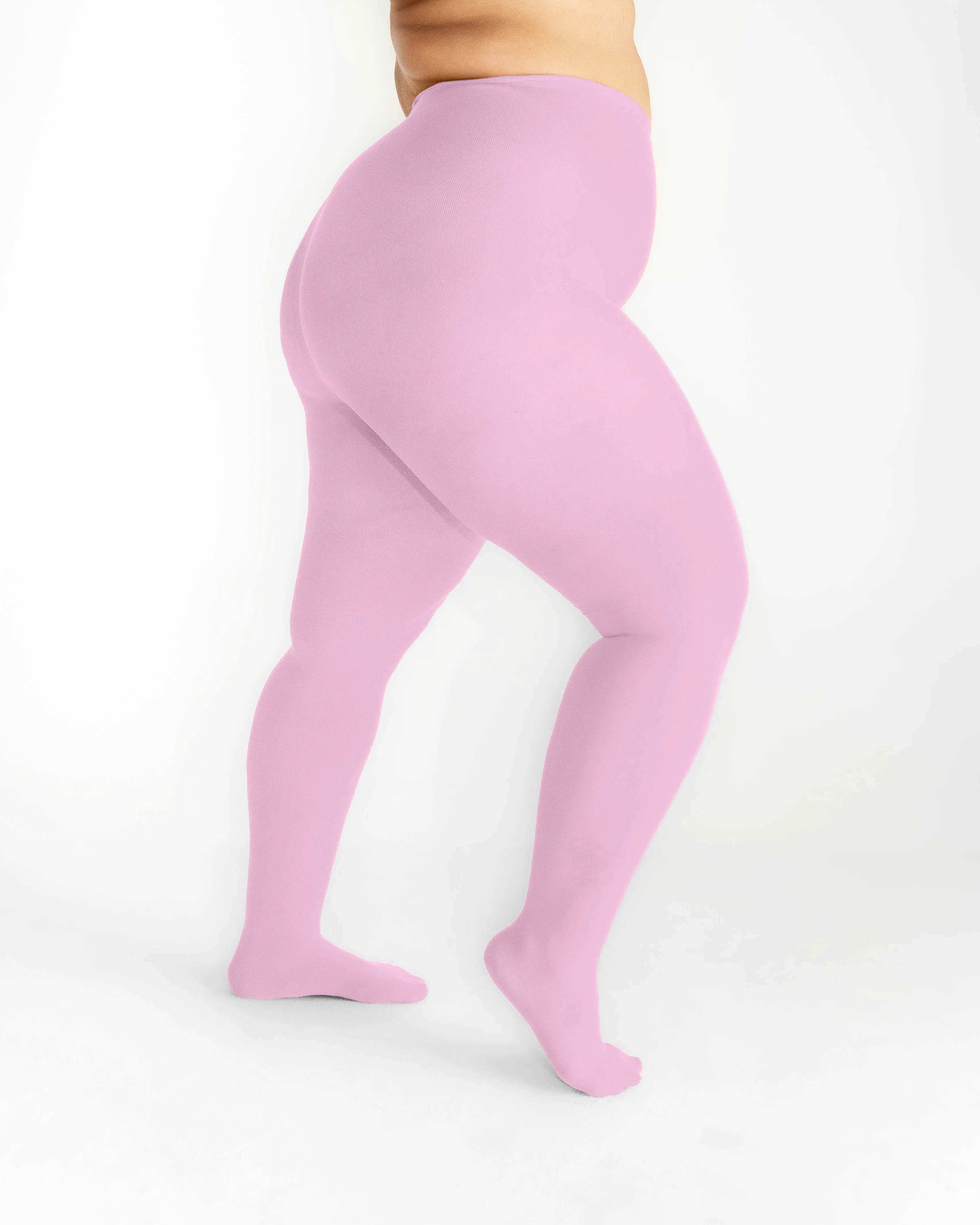 Nylon Spandex Tights 60 Denier - Light Pink