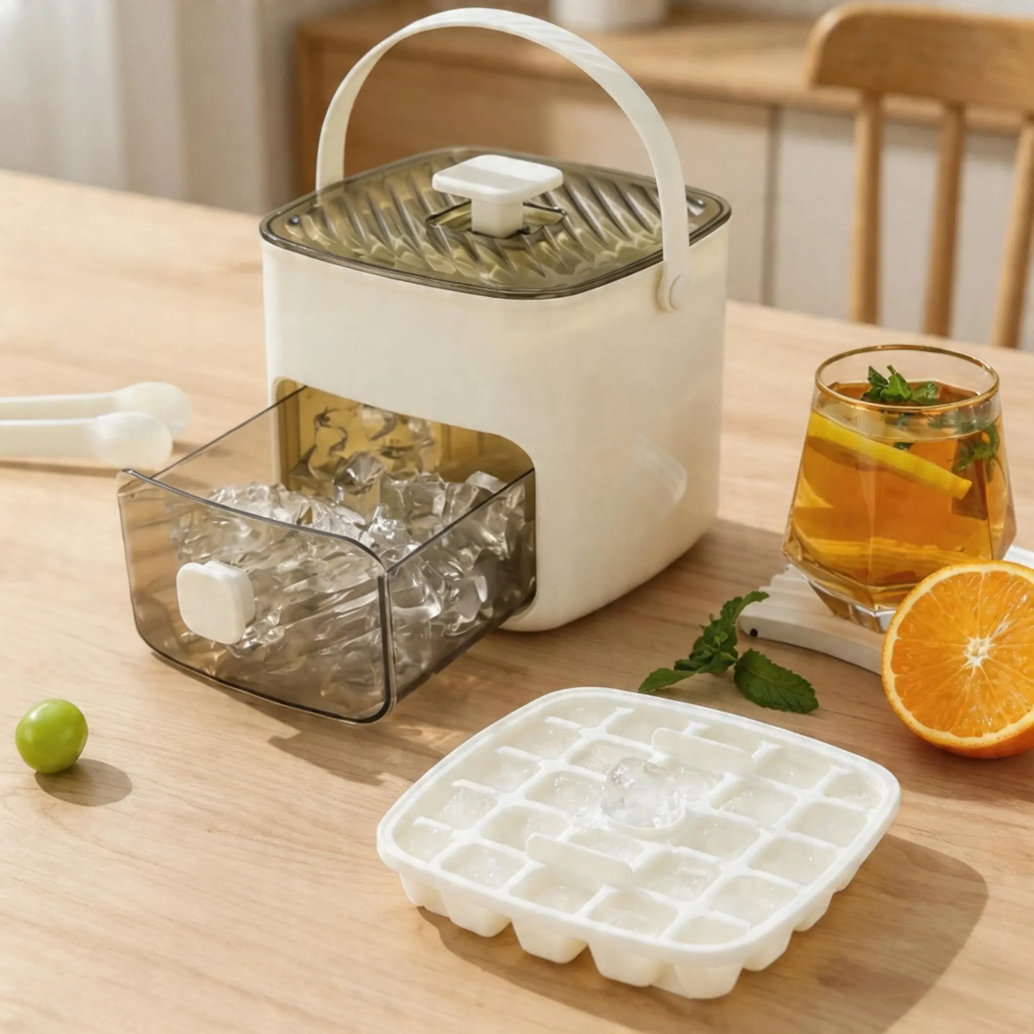 Party Essentials，A box for ice cubesaa
