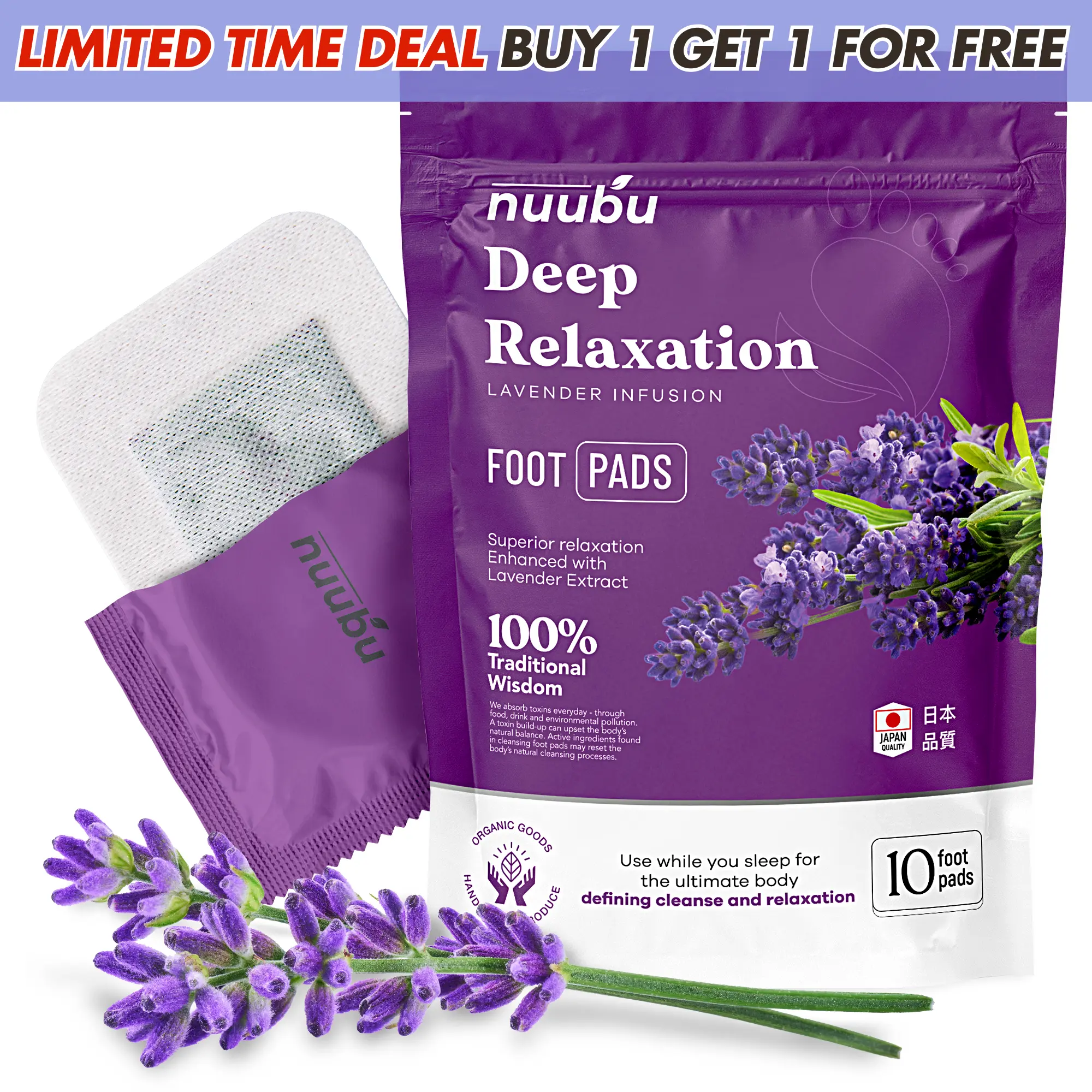 Lavender | Ultimate Body Relaxation | Buy 1 Get 1