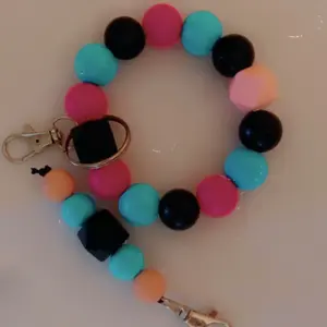 Keychain and wristlet