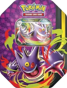 Mega Gengar Ex Tin - Opened Live