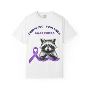 Domestic Violence Awareness Unisex T-Shirt, Supportive Tee, Gift for Advocates, Awareness Month Shirt, Charity Fundraiser Apparel