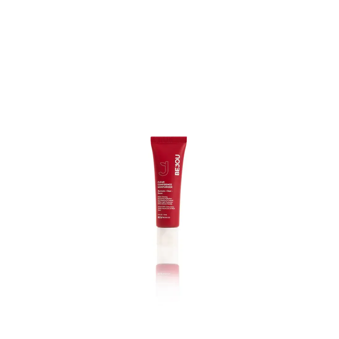 Mini Clear Confidence Moisturizer 7-in-1 Clear Skin Complex Oil-free Hydration boost, It's a refreshing, energizing smoothie for your skin. Refillable