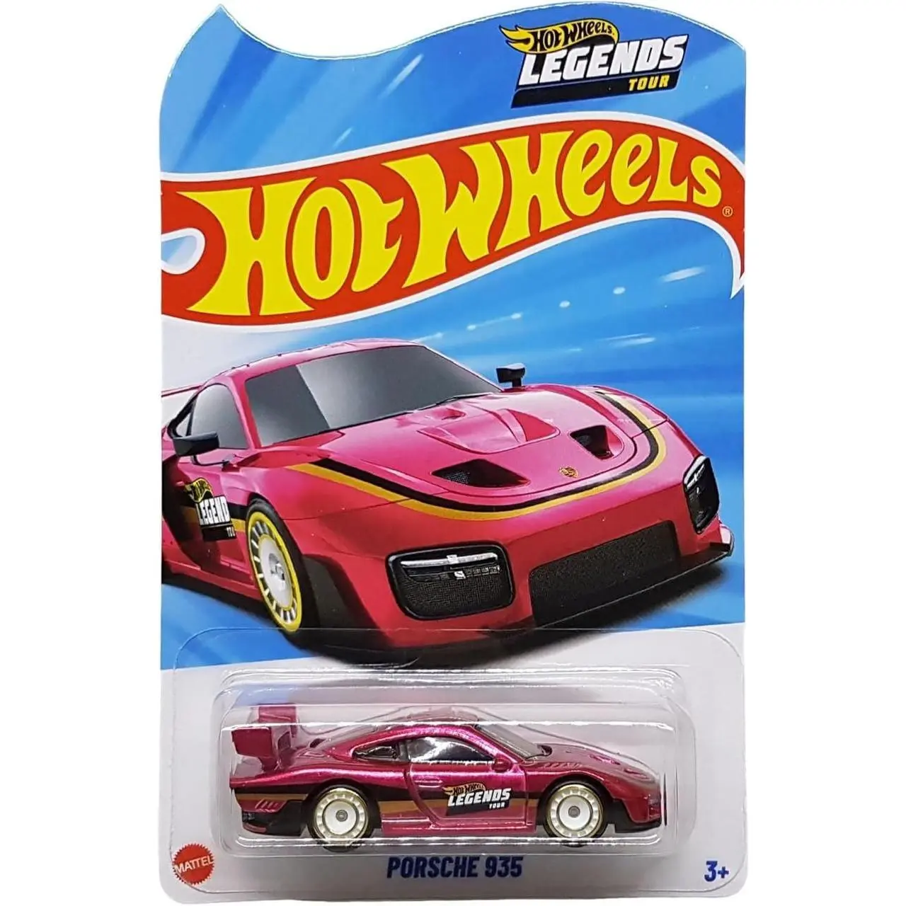Hot Wheels Porsche 935 Legends Tour Edition JCB37