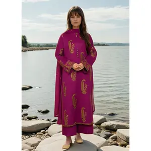 Grape Whisper 2PCs Stitched