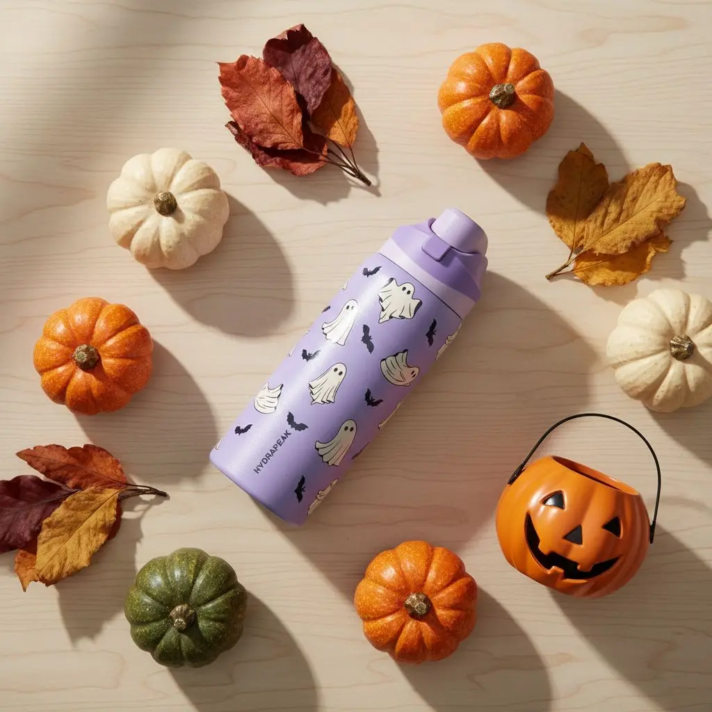 LIMITED EDITION: Hydrapeak 32oz Oasis Halloween Ghosts & Bats LIMITED EDITION: Hydrapeak 32oz Oasis Halloween Ghosts & Bats