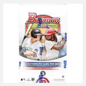 2 (TWO) Single Packs- 2025 Bowman Baseball Hobby Box